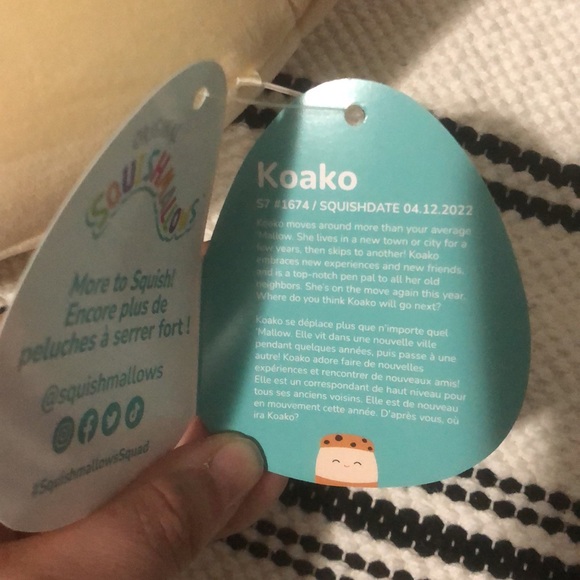 Koako squishmallow - Picture 3 of 3